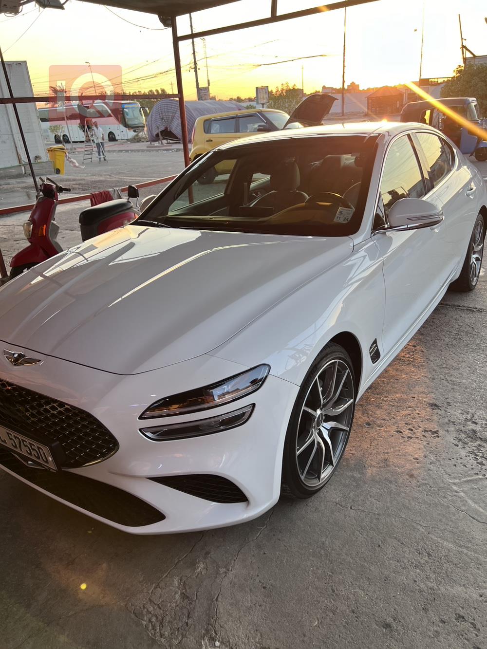 جێنسس G70